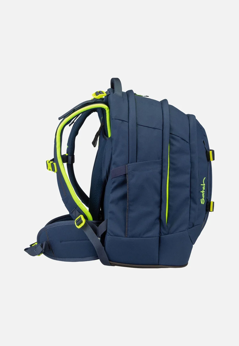 satch Pack Toxic Yellow - Schulranzen