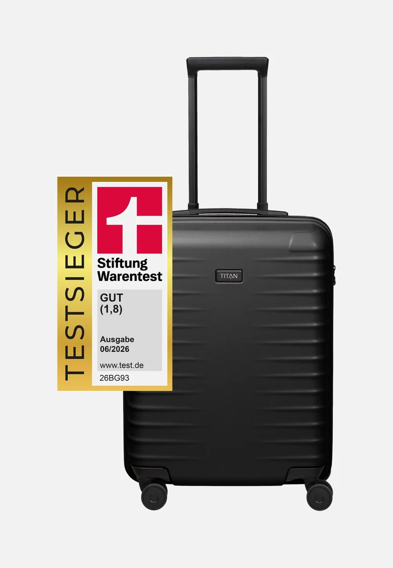 UPGRADE 4w Trolley S20 Nightshade Black - Koffer