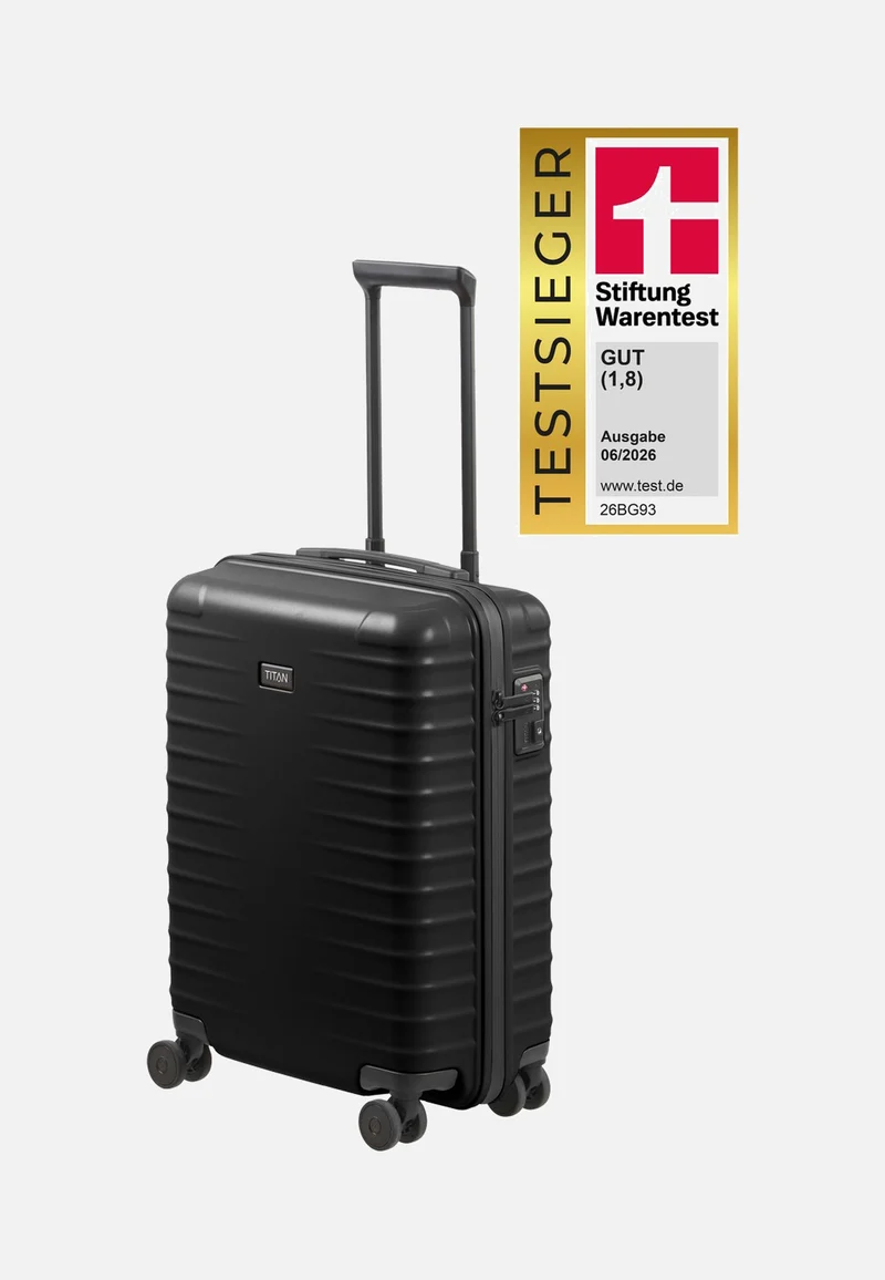 UPGRADE 4w Trolley S20 Nightshade Black - Koffer