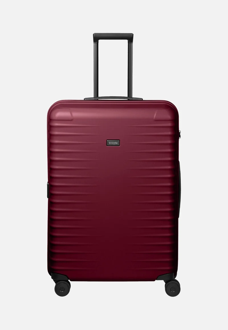 UPGRADE 4w Trolley L Emberwood Red - Koffer