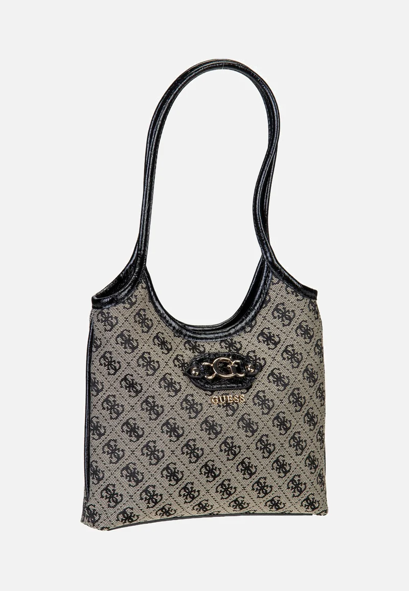 Samantha Mini 13750 Black Logo - Schultertasche