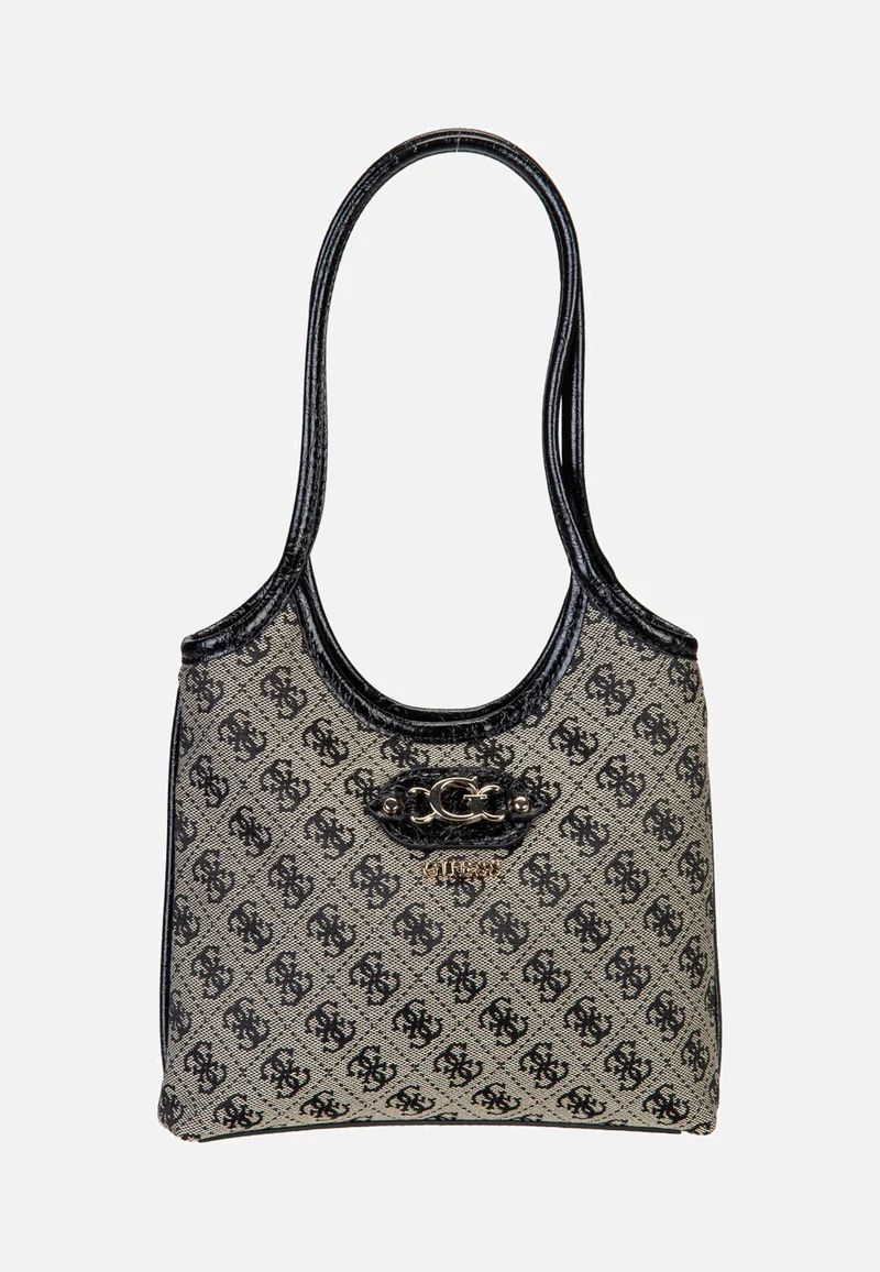 Samantha Mini 13750 Black Logo - Schultertasche
