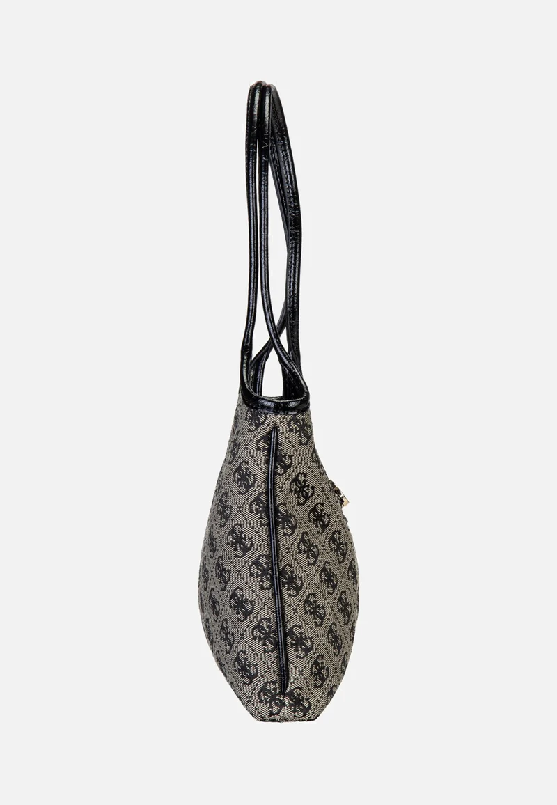Samantha Mini 13750 Black Logo - Schultertasche