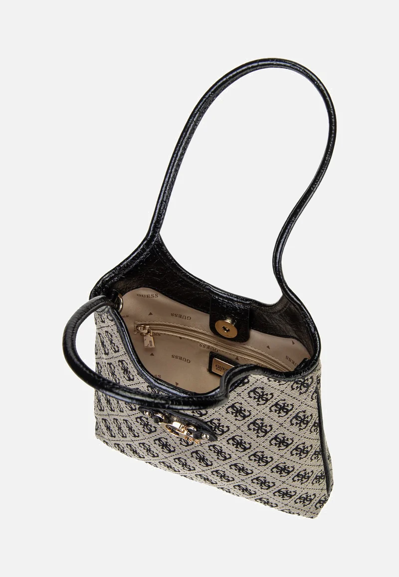 Samantha Mini 13750 Black Logo - Schultertasche