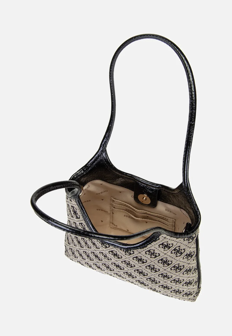 Samantha Mini 13750 Black Logo - Schultertasche