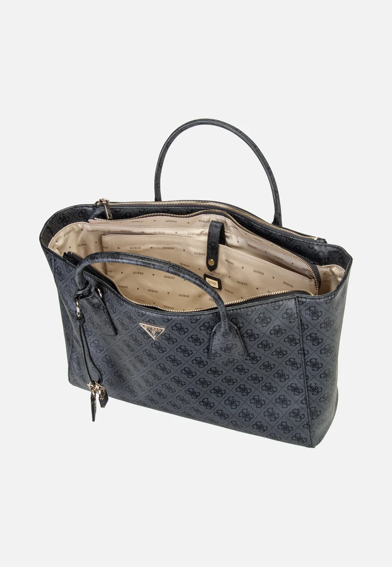 Marissa Logo Tech 82240 Coal Logo - Tote Bag