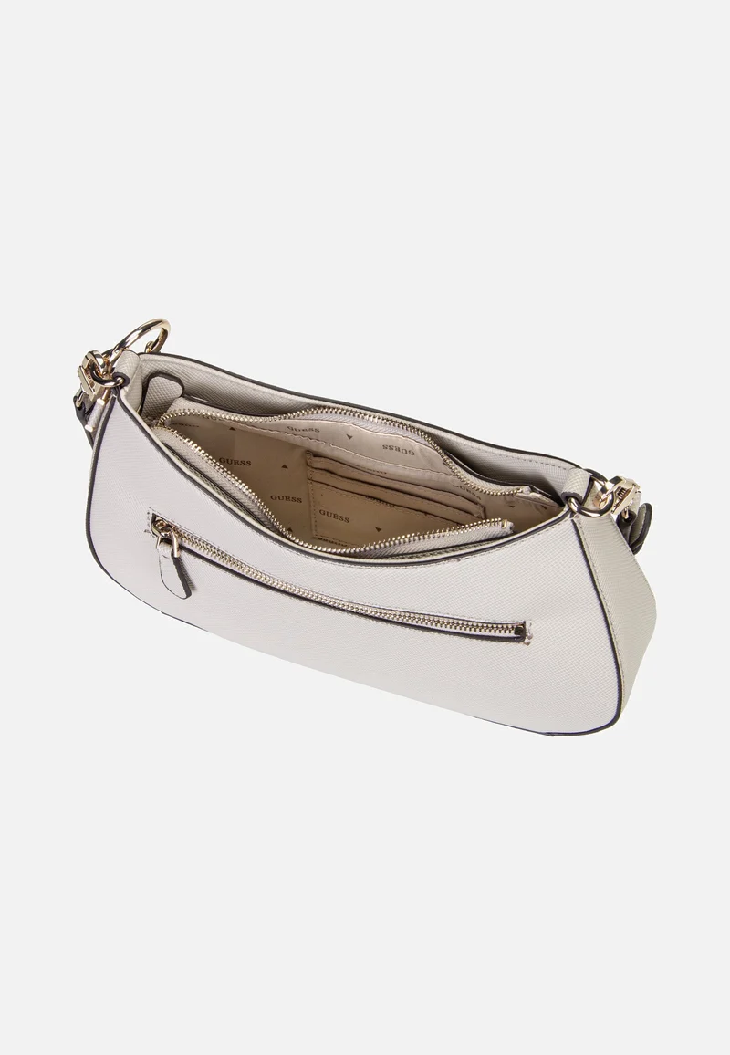 Noelle II Top Zip Saffiano 72180 Taupe - Abendtasche