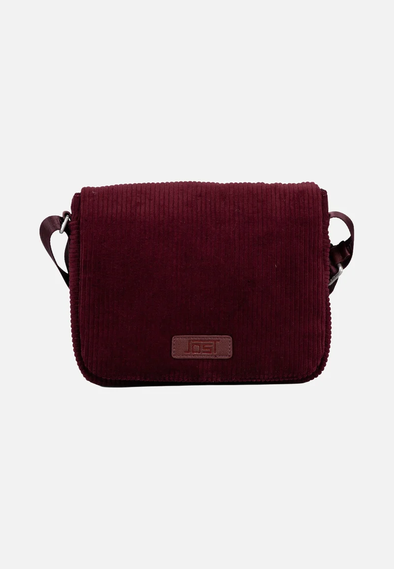 Cord 3163 Burgundy - Crossbody Bag