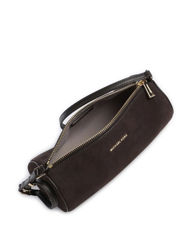 Michael Kors Izzy Small Schultertasche chocolate