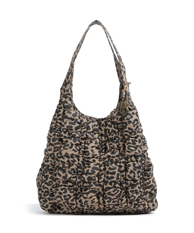 Anokhi Beuteltasche beige