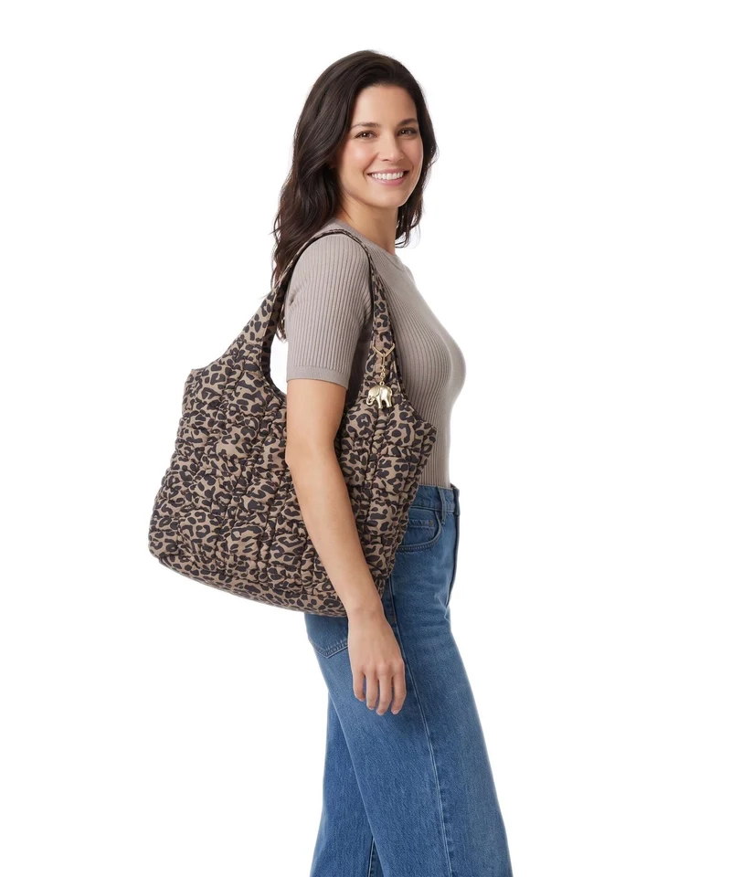 Anokhi Beuteltasche beige