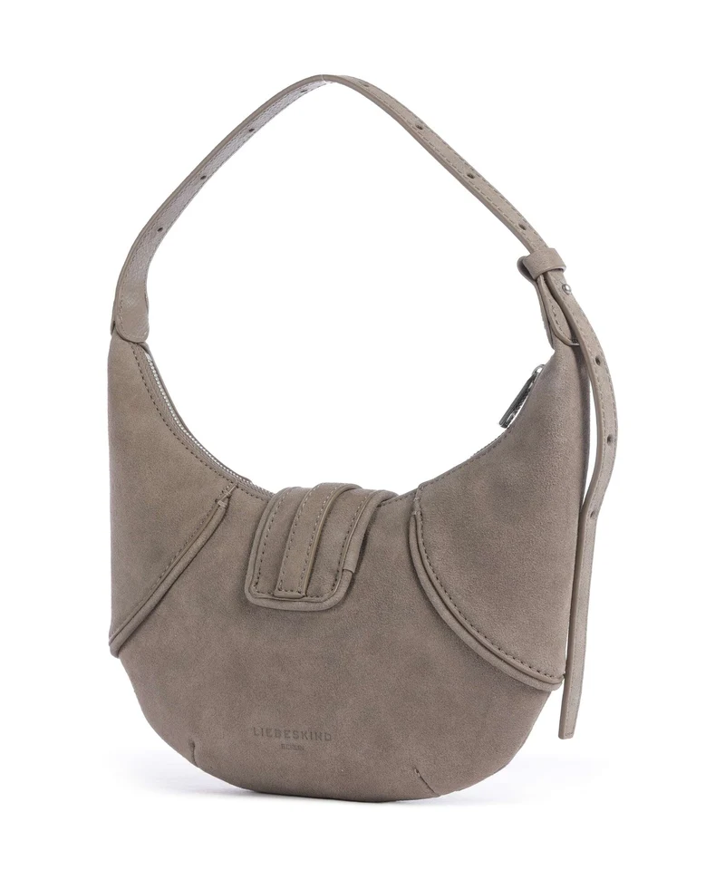 Liebeskind Ryker Suede S Schultertasche neutral grey