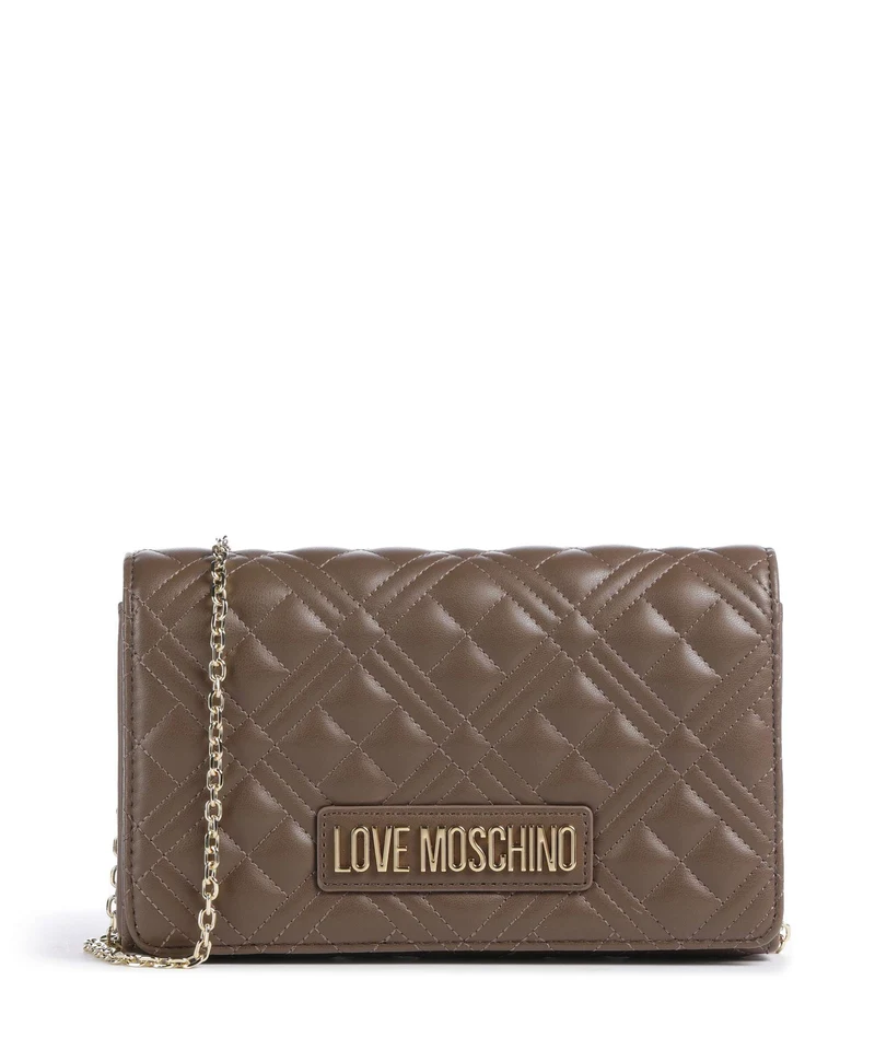 Love Moschino Smart Daily Umhängetasche fango
