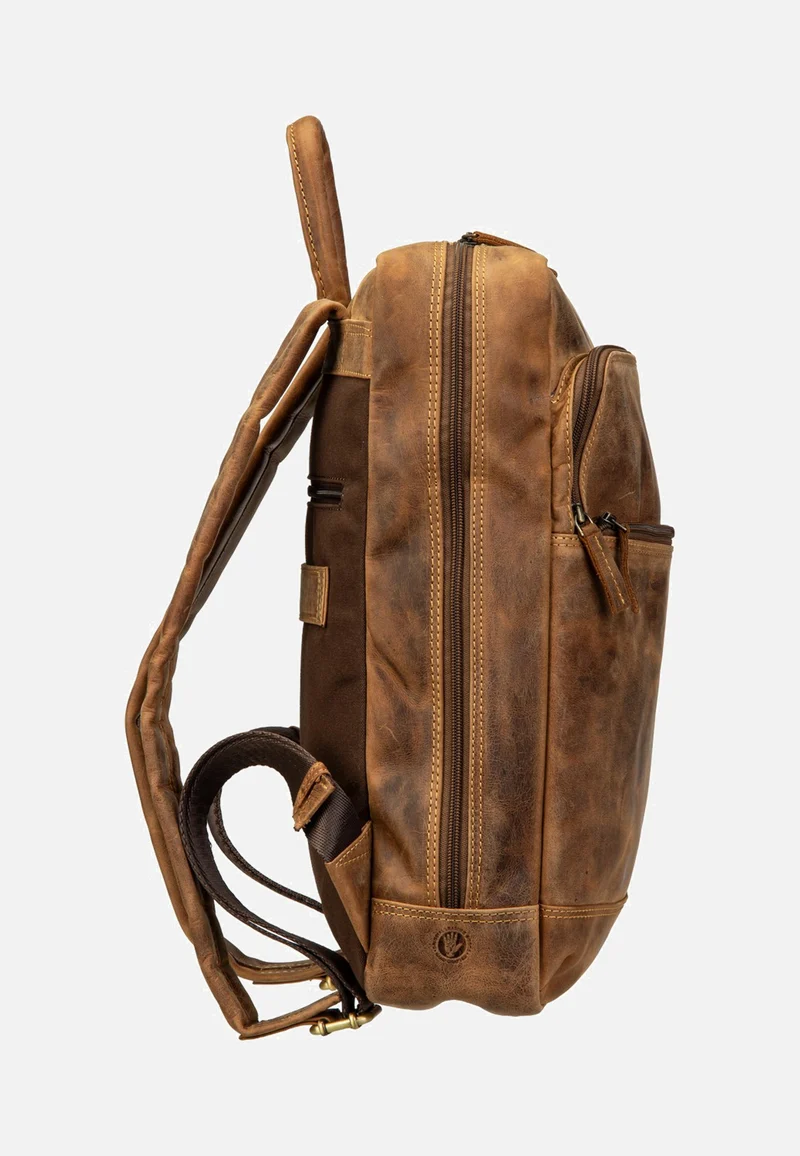 Vintage Business Project 2 Sattelbraun - Rucksack