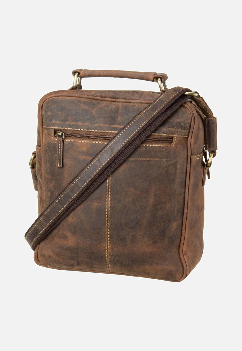 Vintage 1665 Large Sattelbraun - Crossbody Bag