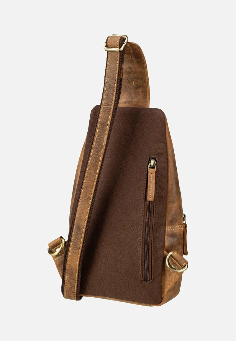 Vintage 1558 Bodybag Sattelbraun - Sling Bag