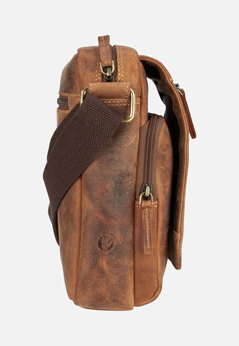 Vintage 1554 Sattelbraun - Crossbody Bag