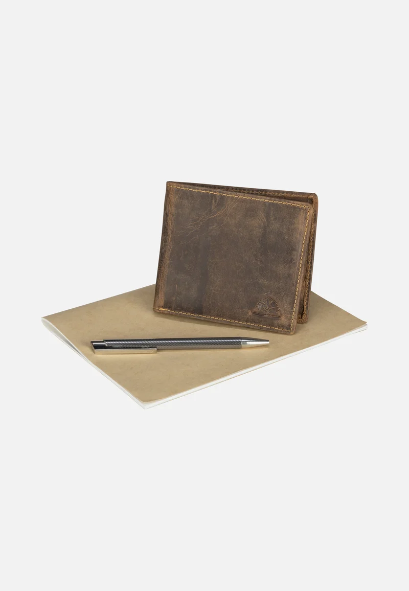 Vintage 1702 Brown - Portemonnaie