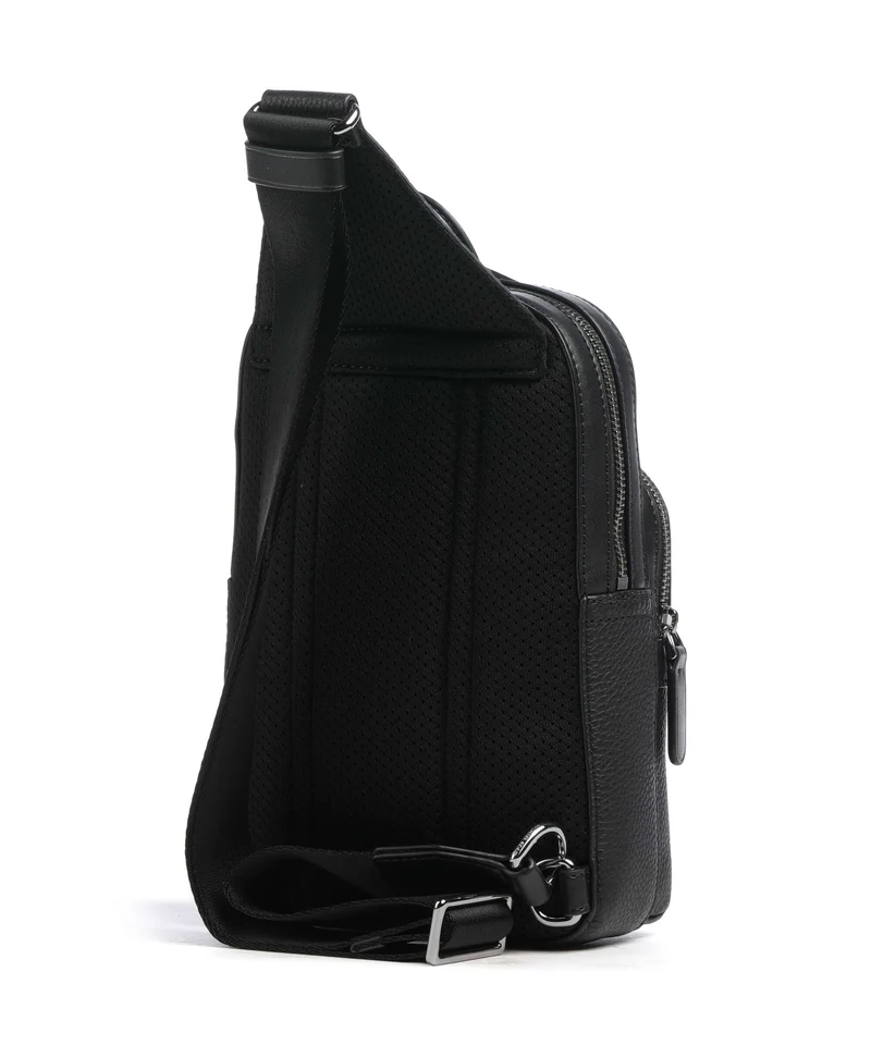 Michael Kors Hudson Medium Slingbag black