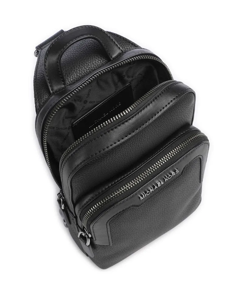 Michael Kors Hudson Medium Slingbag black