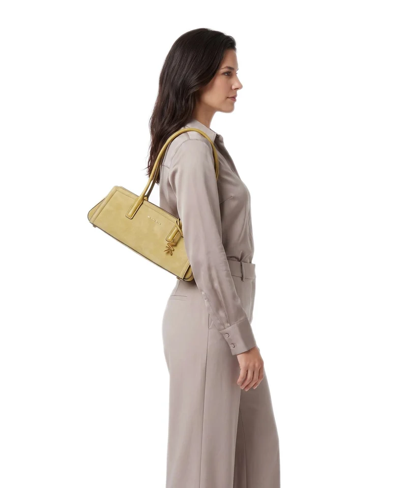 Michael Kors Laila Small Schultertasche chartreuse