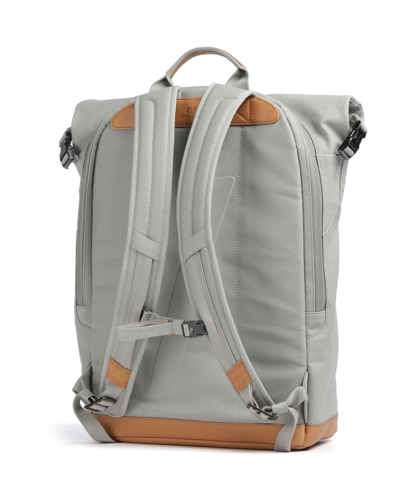 Aunts & Uncles Japan Matsuyama Rolltop Rucksack circular grey