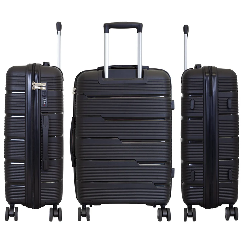 Hartschalen-Handgepäckkkoffer Aruba - Größe S - 55x39x21cm - kleiner Koffer in vielen Farben