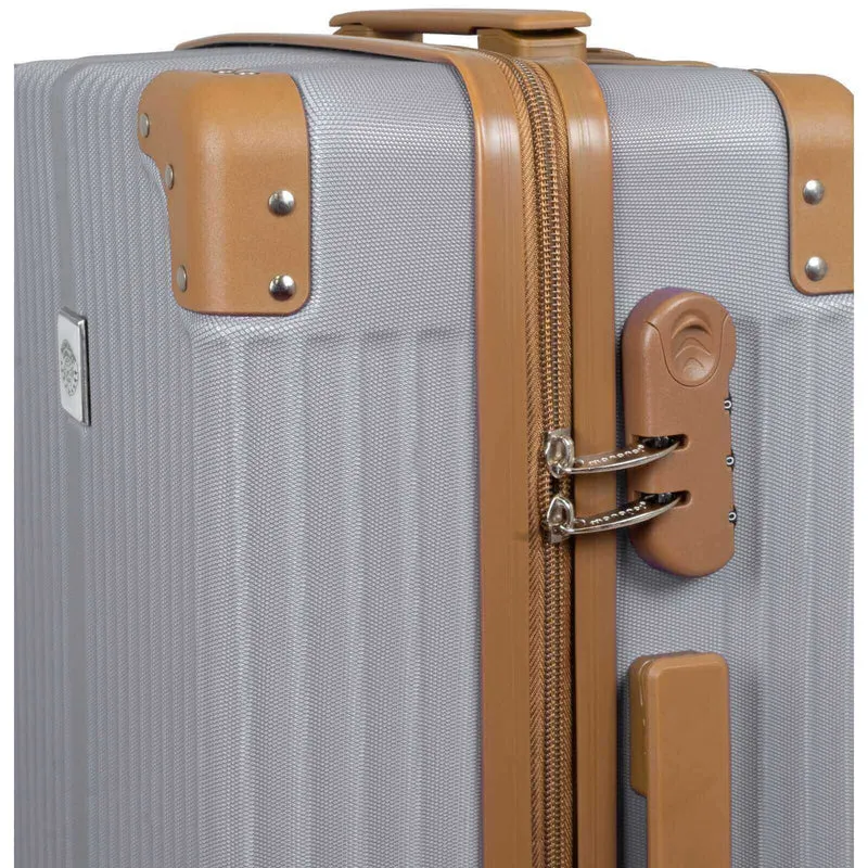 ABS mittlerer Reisekoffer Barbados - Größe M