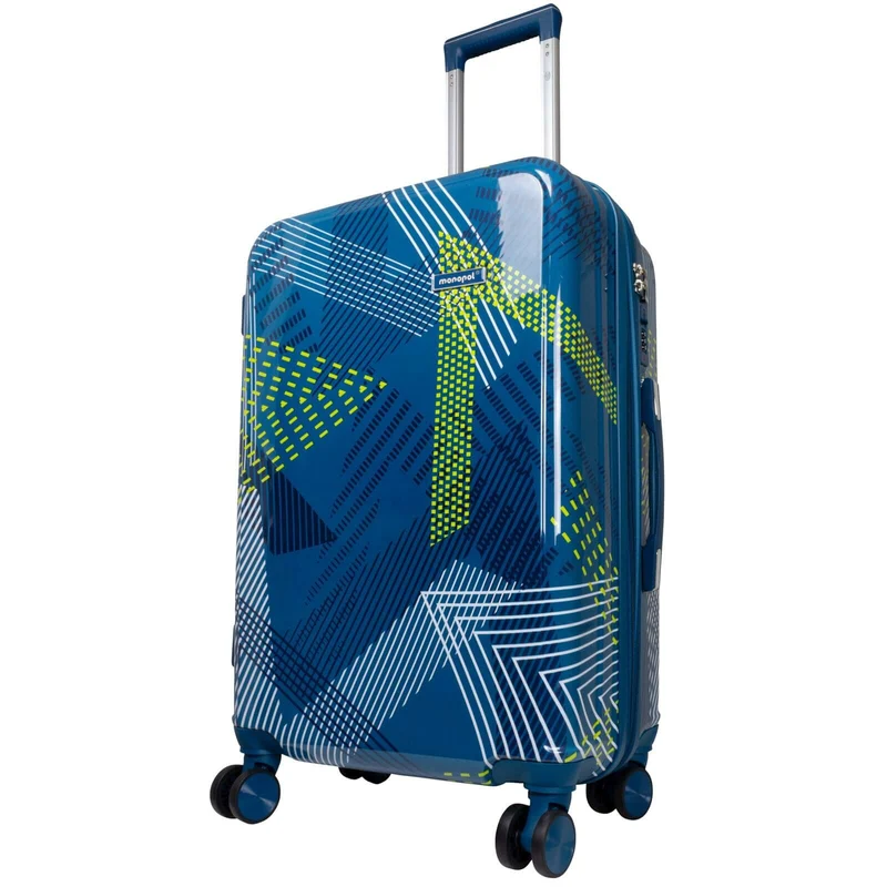 Design-Koffer Kurzreise/Weekender Ravenna – bunte Reisekoffer mit Wiedererkennungswert – Hartschale ABS/Polycarbonat – leicht & robust