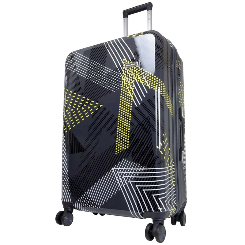 Design-Koffer Reisekoffer Ravenna – bunte Reisekoffer mit Wiedererkennungswert – Hartschale ABS/Polycarbonat – leicht & robust