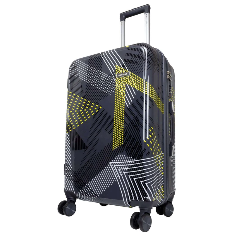 Design-Koffer Kurzreise/Weekender Ravenna – bunte Reisekoffer mit Wiedererkennungswert – Hartschale ABS/Polycarbonat – leicht & robust