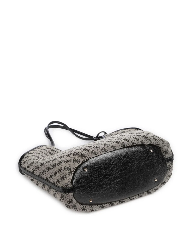 Guess Samantha Girlfriend Shopper black logo