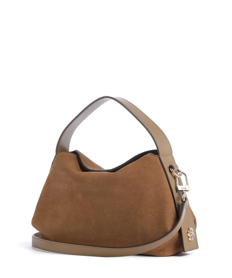 BOSS Caylie Handtasche medium beige