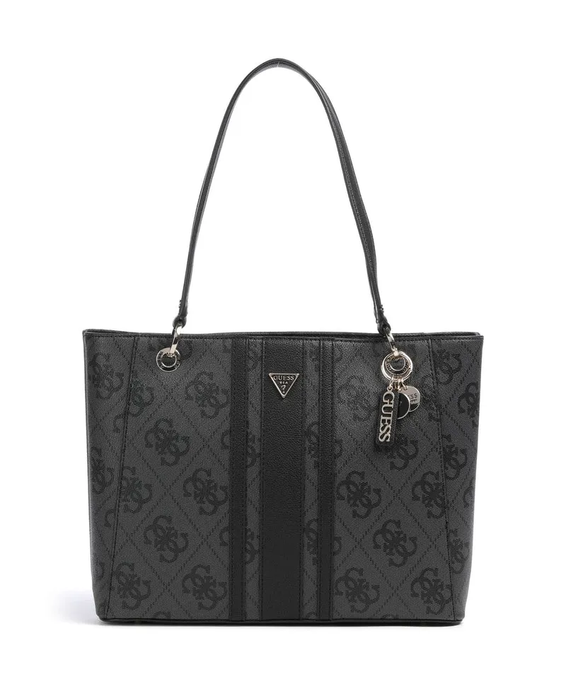 Guess Noelle II Shopper coal logo