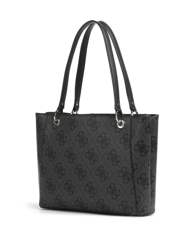 Guess Noelle II Shopper coal logo