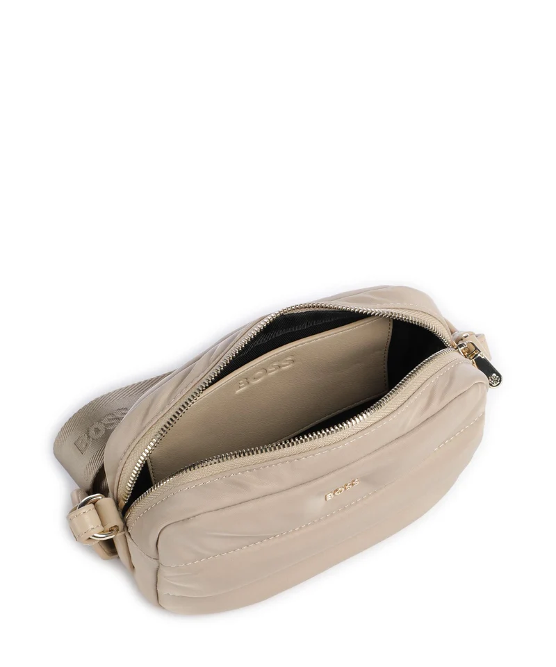 BOSS Sandy Umhängetasche light beige