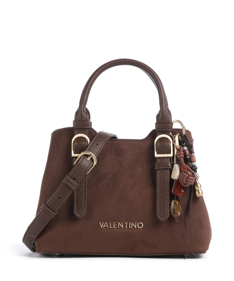 Valentino Bags Winnie Winter Handtasche caffe