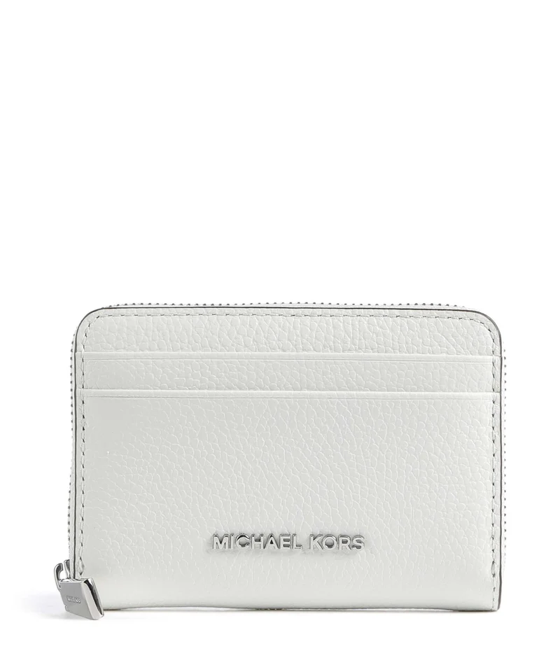 Michael Kors Jet Set Geldbörse optic white
