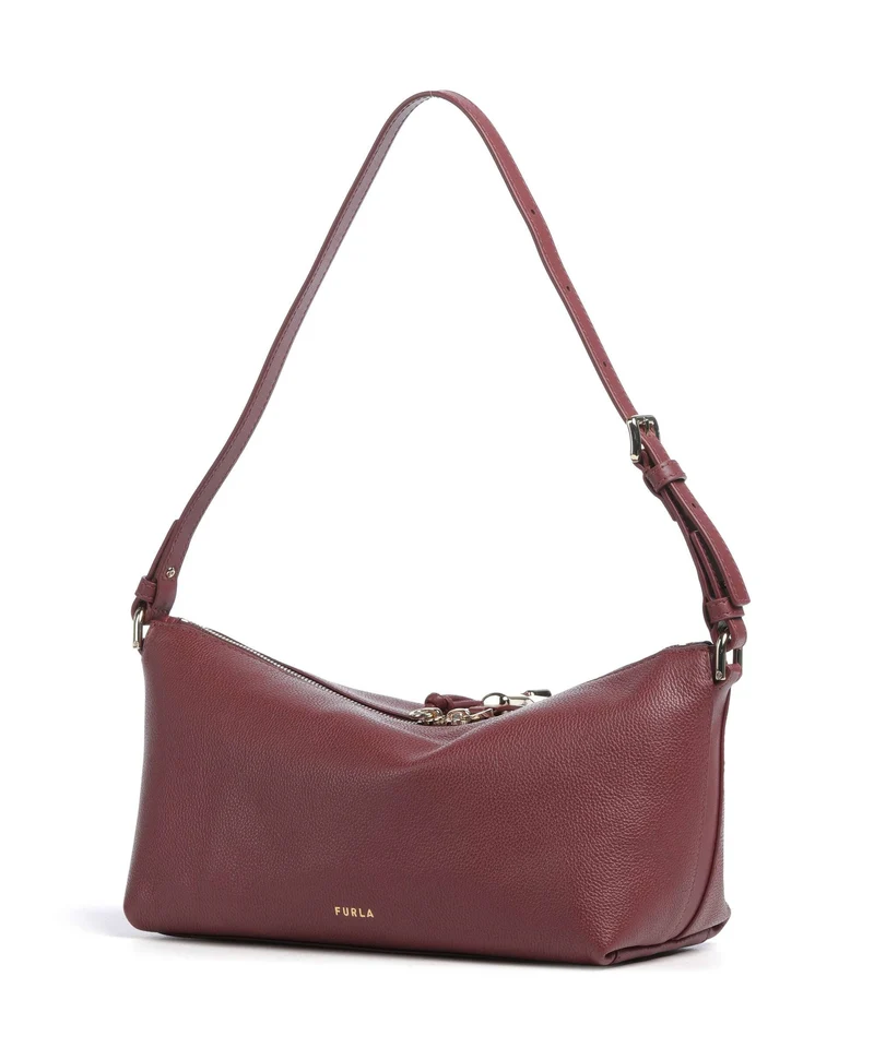 Furla Debby Mini Schultertasche red apple