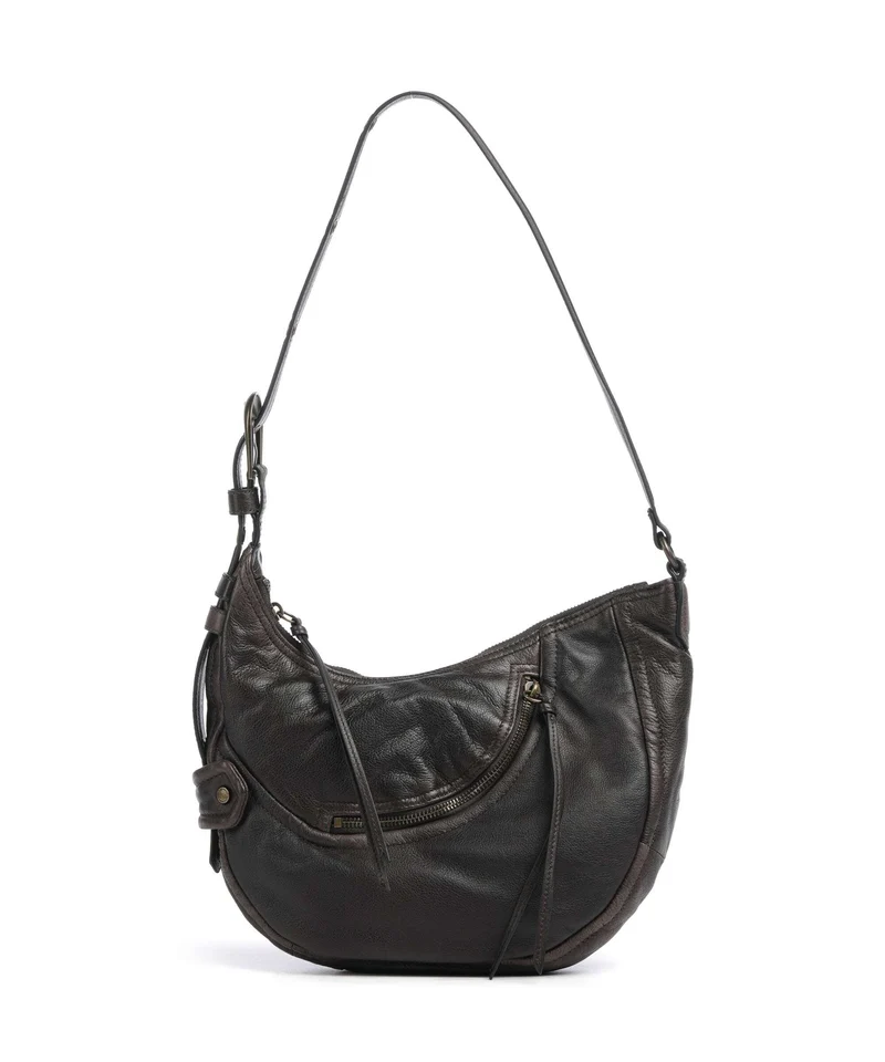 Liebeskind Luna II 3D S Beuteltasche deep soil