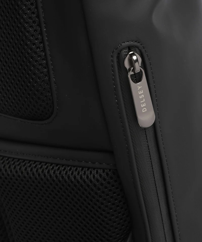 Delsey Paris Turenne Soft Rolltop Rucksack black