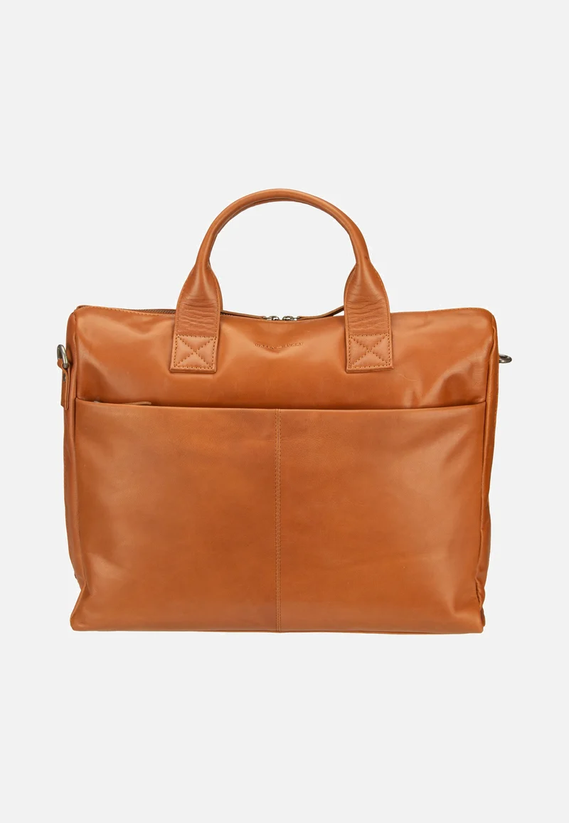 Fiorentina Business Mappe Tan - Messenger Bag