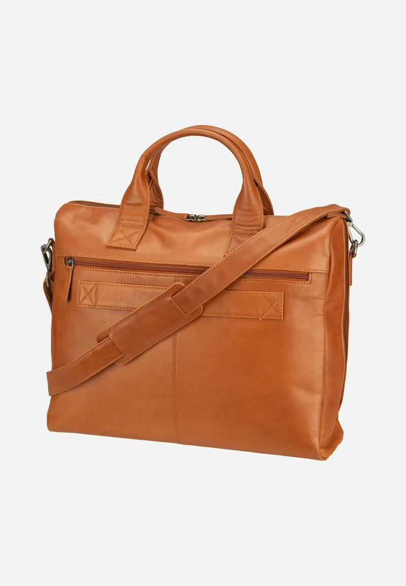 Fiorentina Business Mappe Tan - Messenger Bag