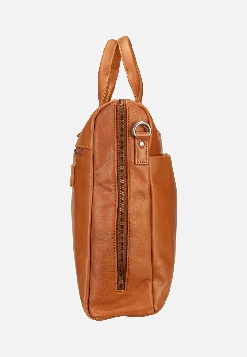 Fiorentina Business Mappe Tan - Messenger Bag