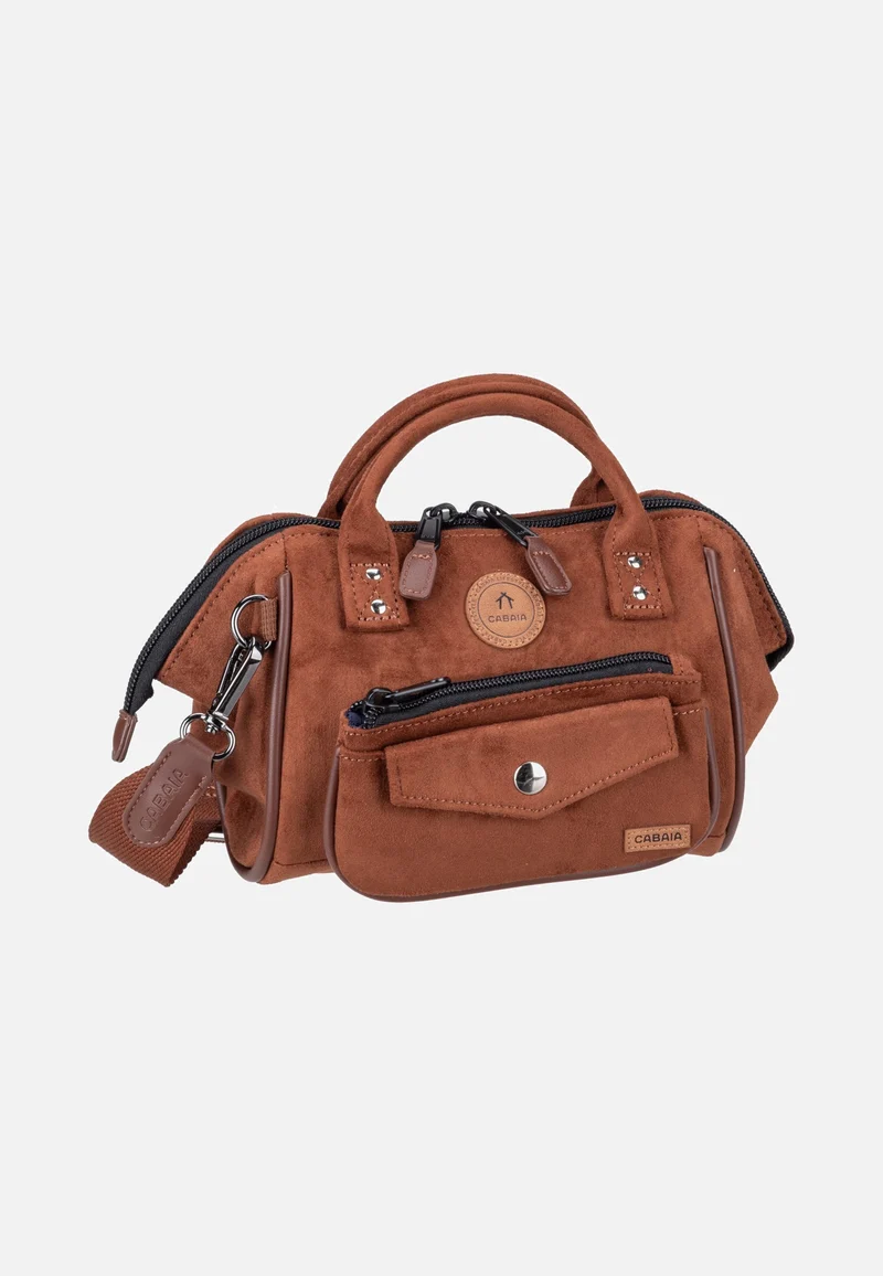 Crossbody Vegan Suede Small Winnipeg - Henkeltasche