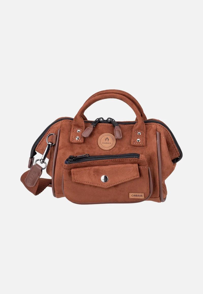 Crossbody Vegan Suede Small Winnipeg - Henkeltasche