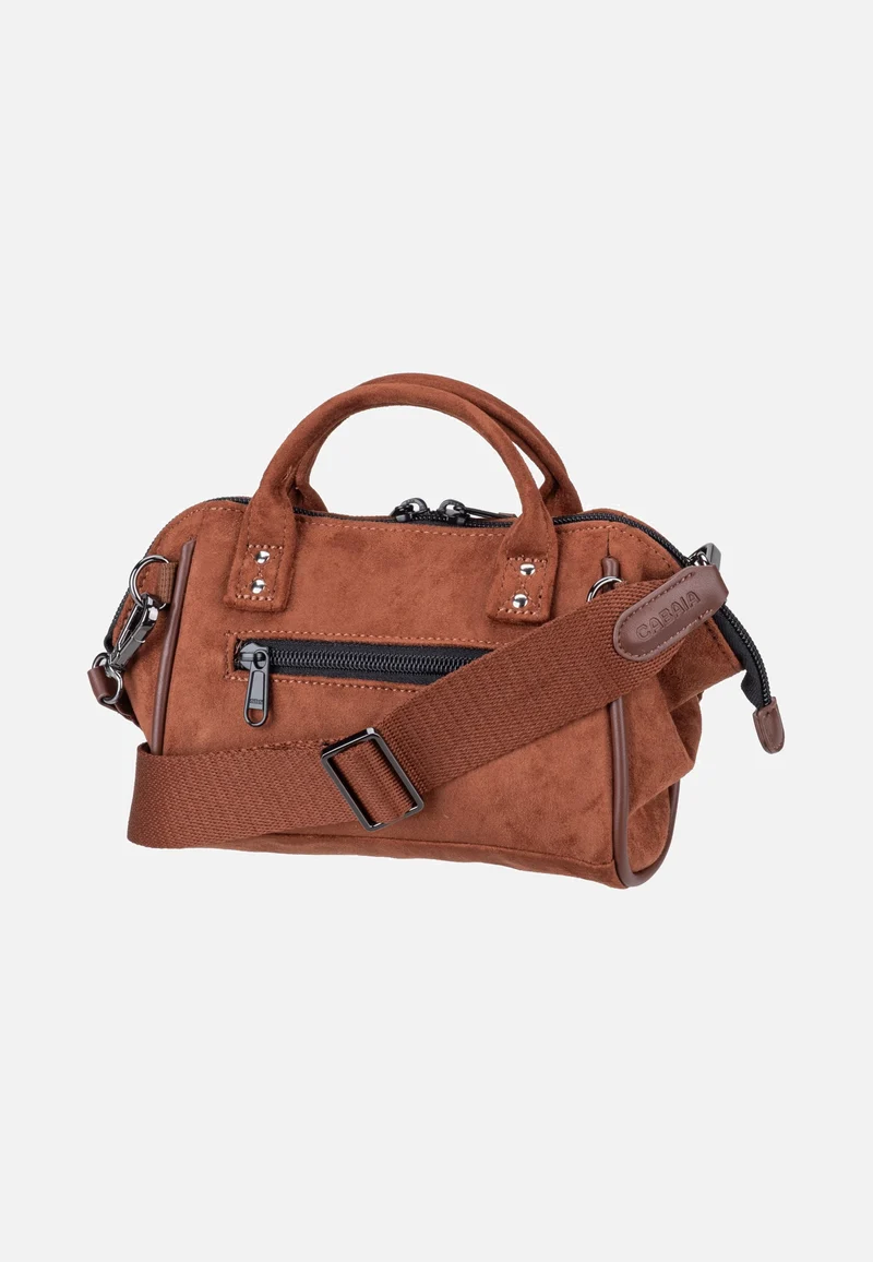 Crossbody Vegan Suede Small Winnipeg - Henkeltasche