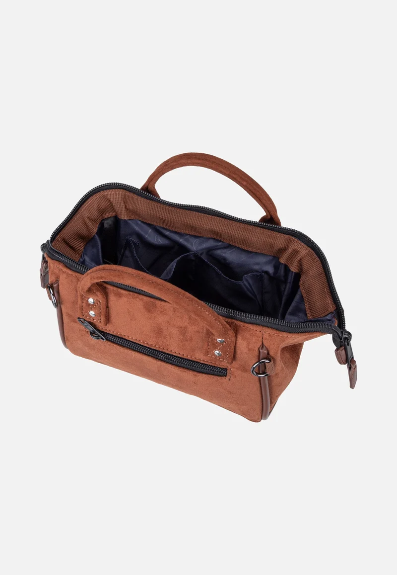 Crossbody Vegan Suede Small Winnipeg - Henkeltasche