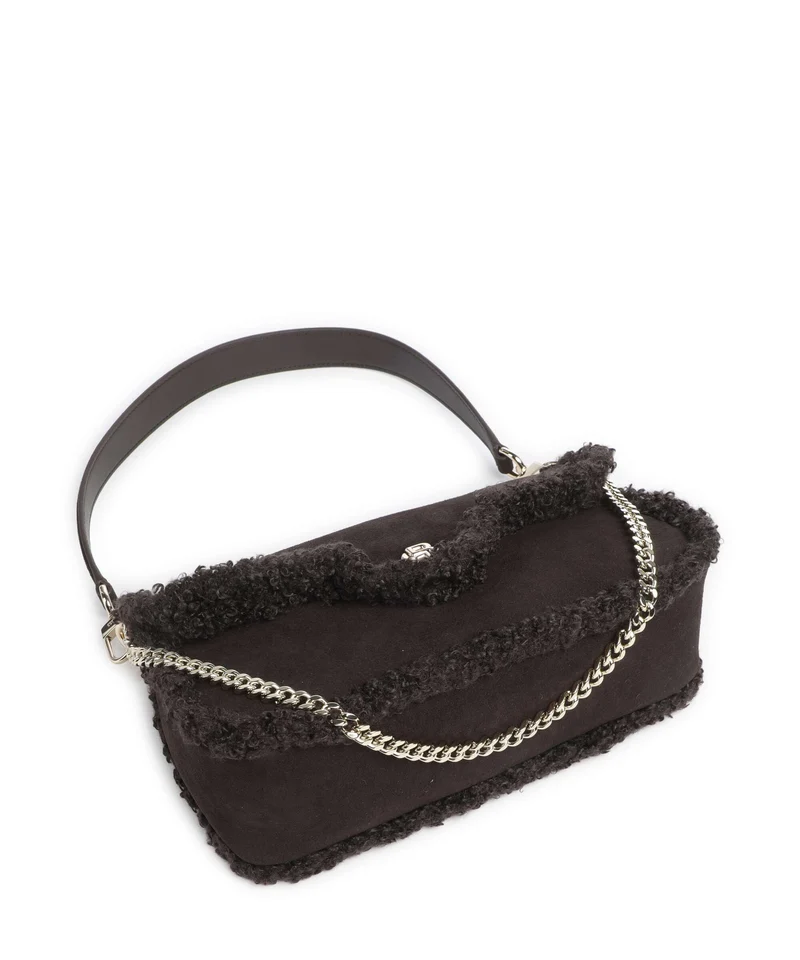 BOSS Beyond Schultertasche dark brown
