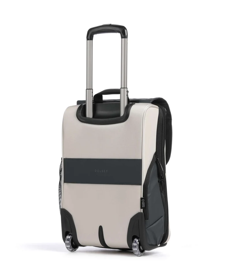 Delsey Paris Securflap Rucksack-Trolley sand